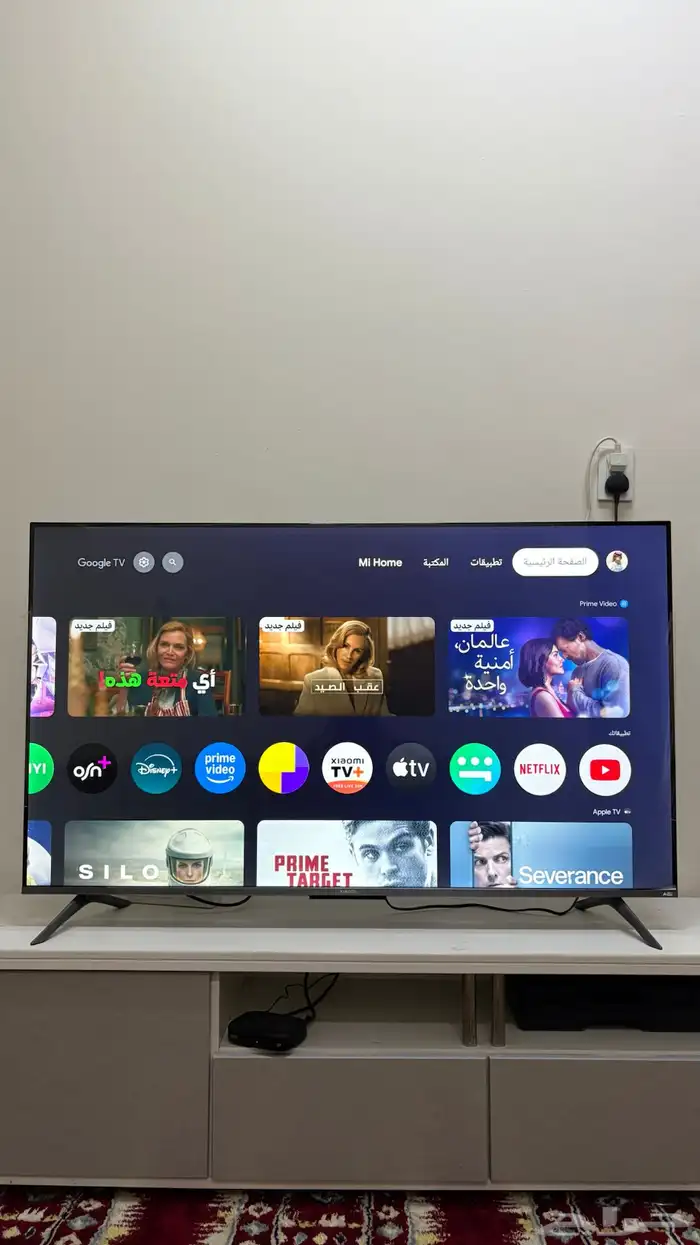 تلفزيون شاومي اي برو 55 بوصه 1