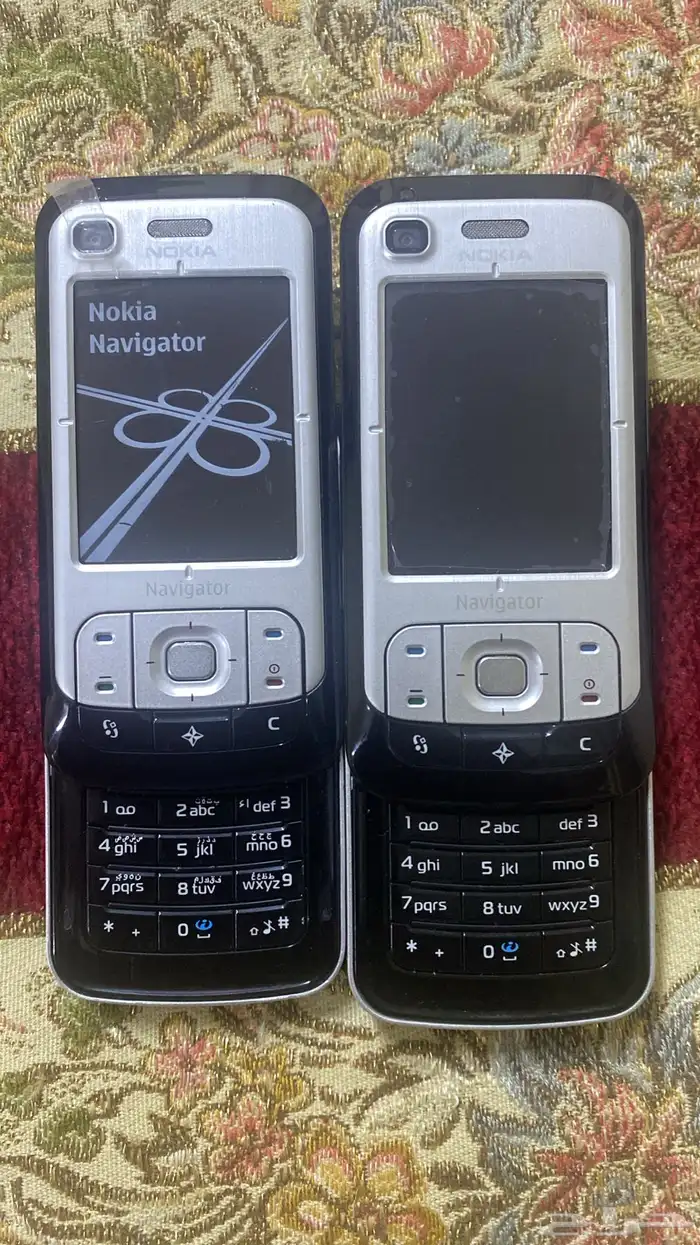 جوالات نوكيا الفارس والعجيب والباندا والفيصليه وبلاكبيري ب 61