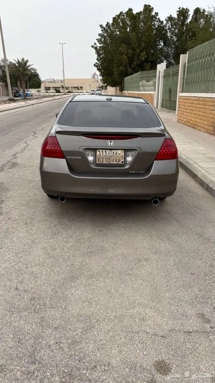 هوندا اكورد 2007 4