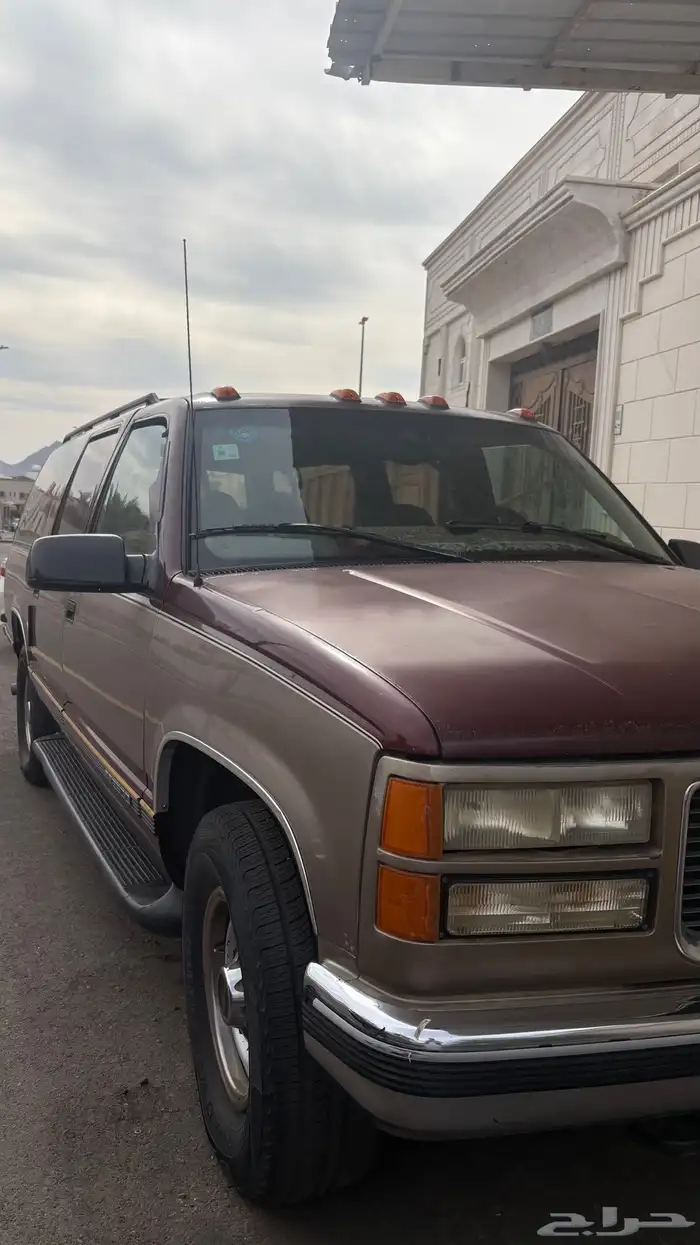 جمس G M C سوبربان 1998 نظيف   ماشي 250 ألف فقط 7