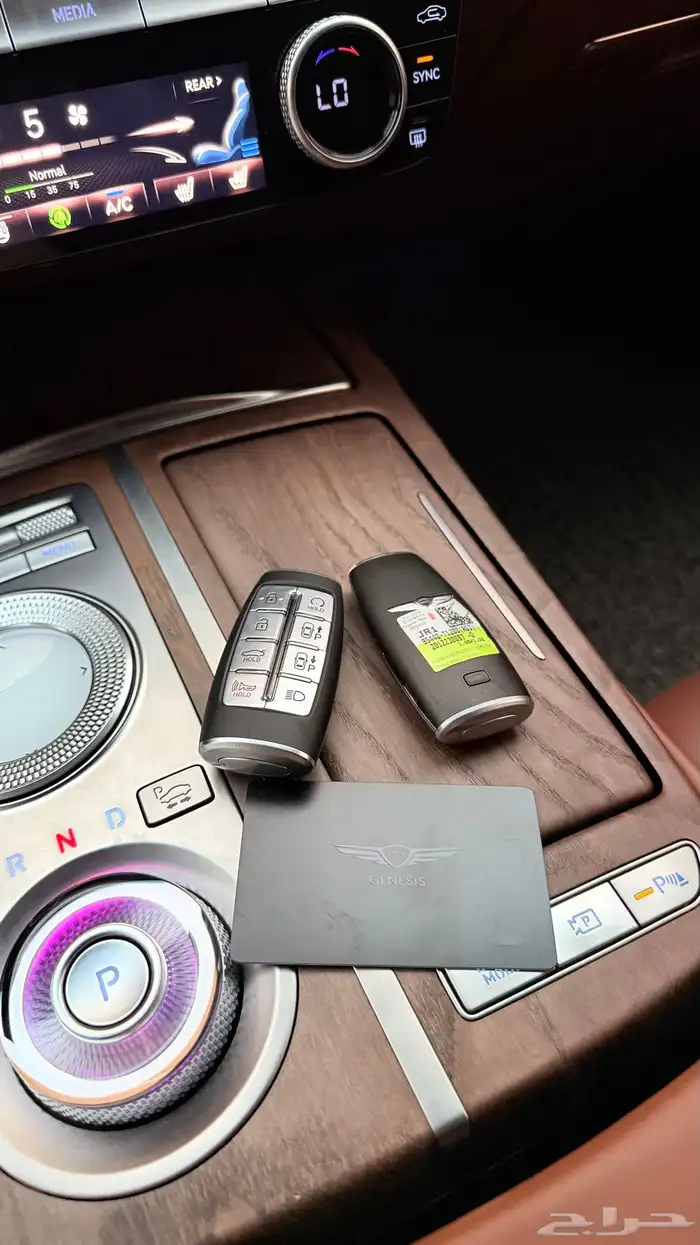 جنسس GV80 2021 ( بنزين 6V ) فل اوبشن بحالة الوكالة 20