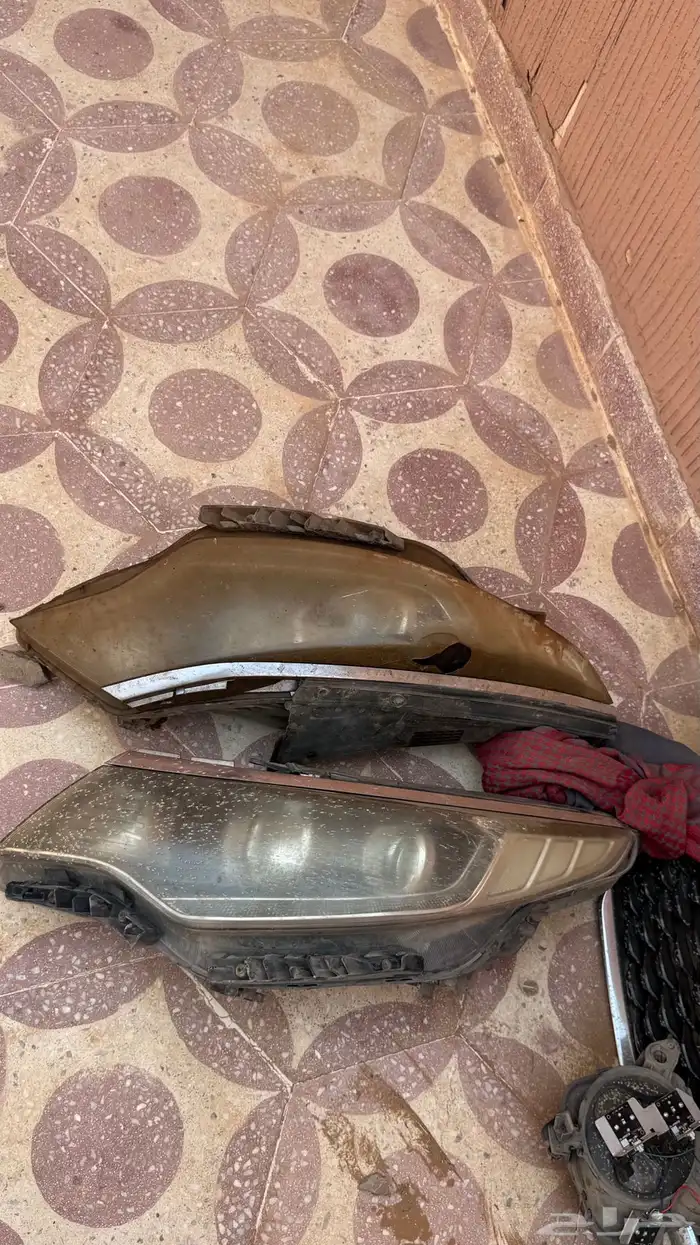 كيا اوبتيما 2018 تشليح 17