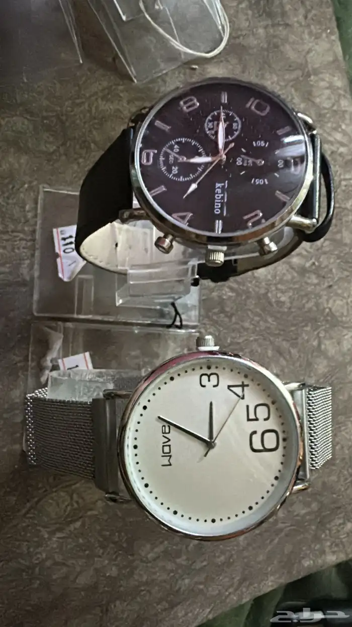 ساعات جديده وفخمه نسائي ورجالي اطقم ومفرد وزوجيه 5