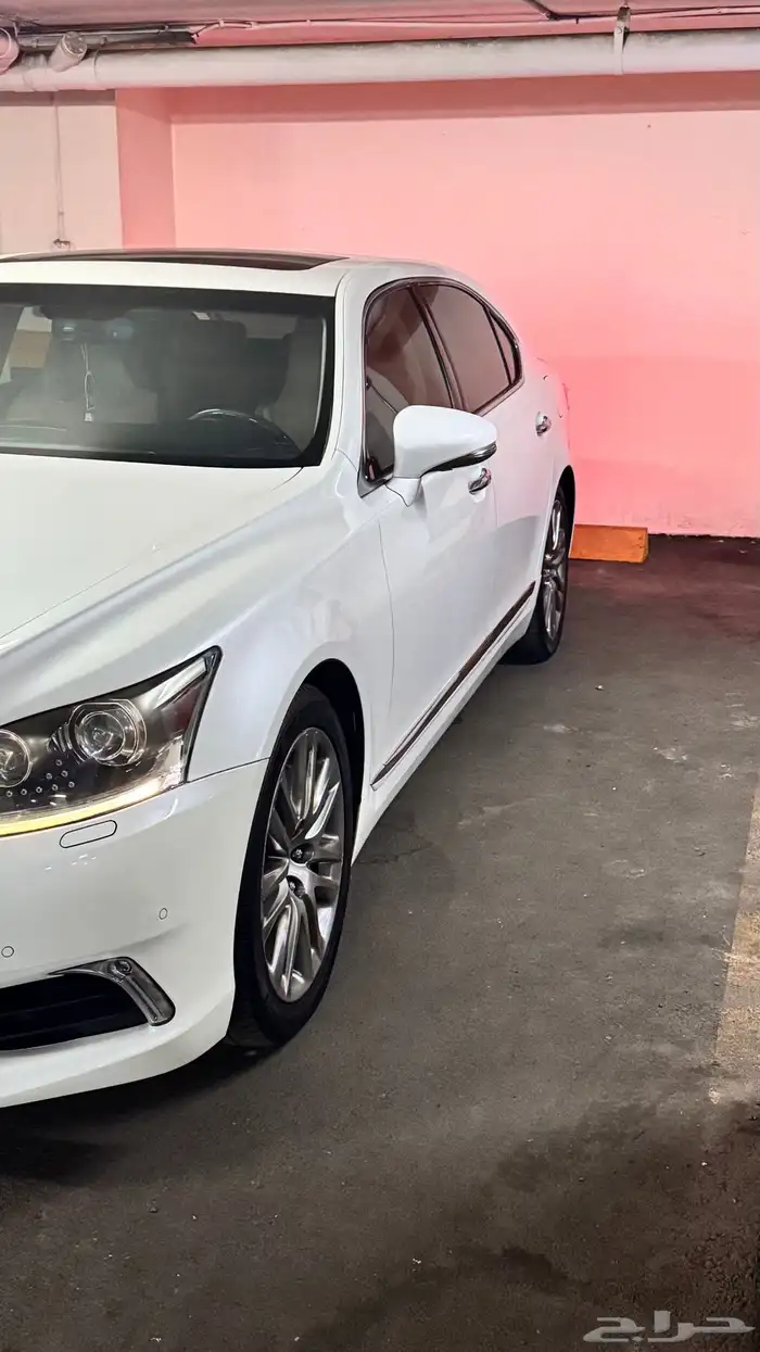 لكزس LS460L فل كامل سعودي 2014 1