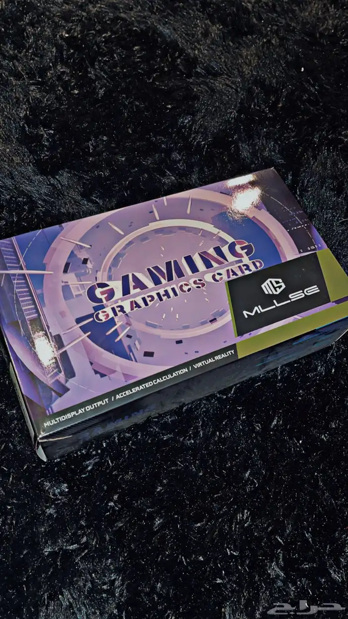 شاشة العاب ال جي و كرت شاشة RX580 5