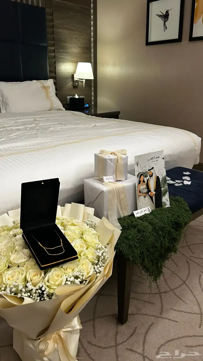 تنسيق ليلة عرسان وذكرى زواج 3