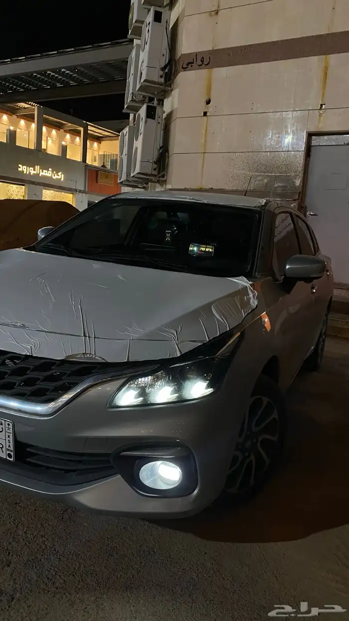 للتنازل بدون مقابل سوزوكي بالينو2024 19