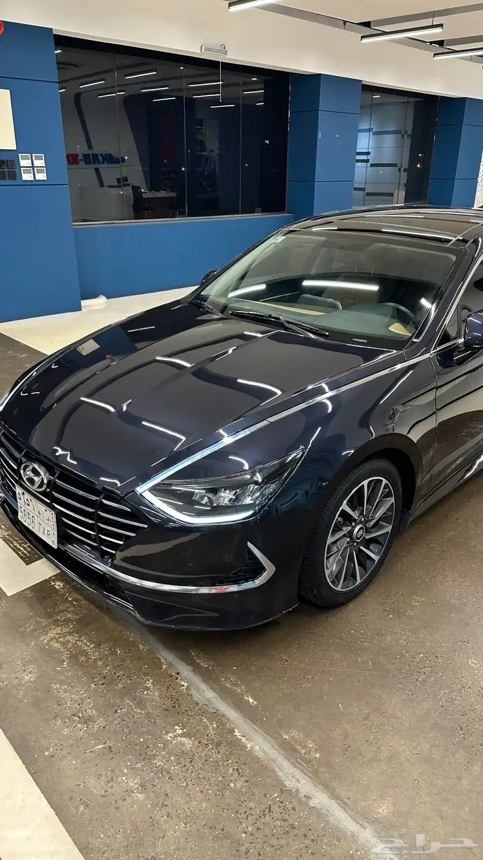 للبيع هيونداي سوناتا 2022 منوة المستخدم 3