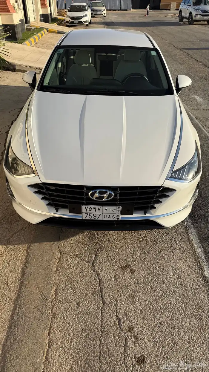 هيونداي سوناتا 2022 استاندر شبه وكاله 12