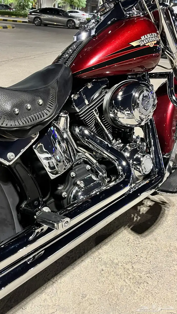 هارلي فات بوي Fatboy 4