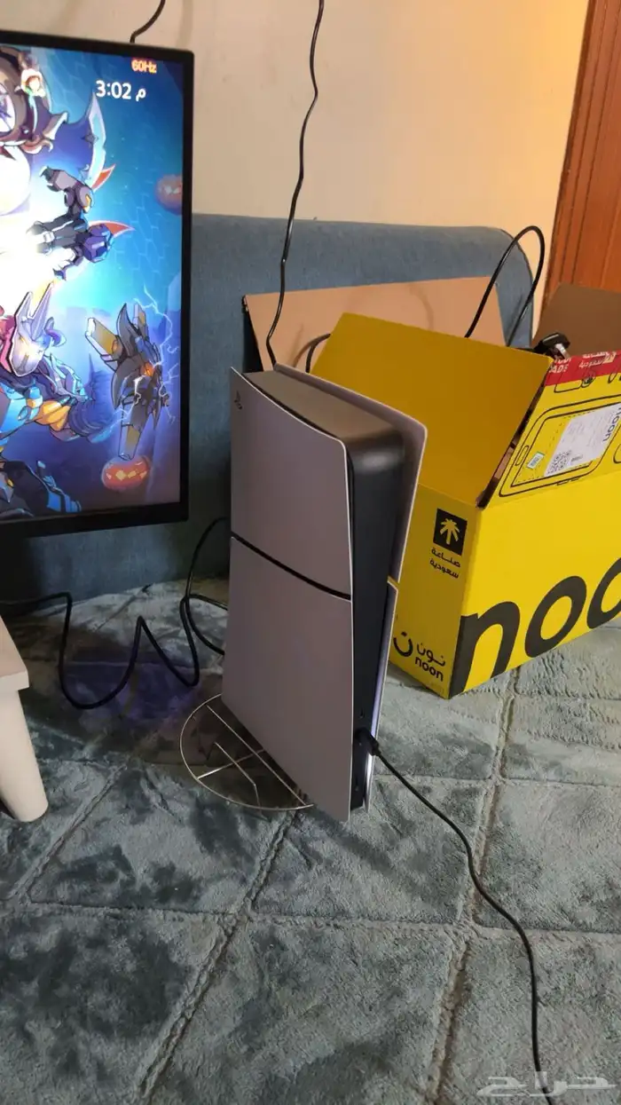 سوني 5 استعمال شهر مع شاشة 2