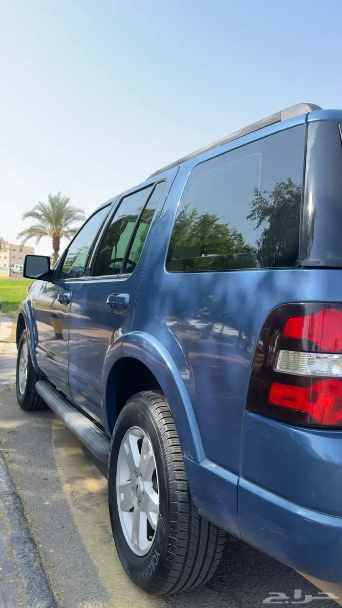 اكسبلور 2009 دبل مكيف مركزي سعودي بحاله الوكاله 10