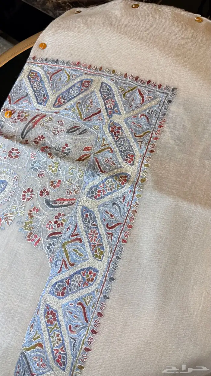 الشال الكشميري الفاخر 5