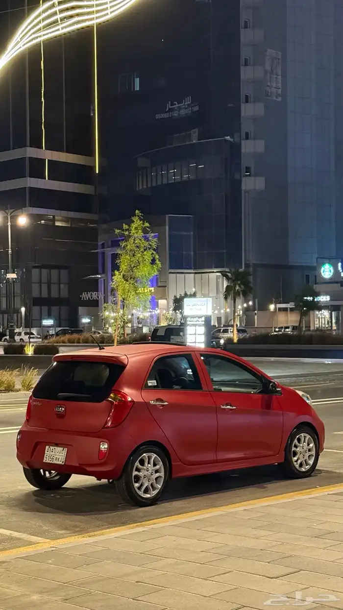 كيا بيكانتو 2015 فل كامل ممشي 78 الف 5
