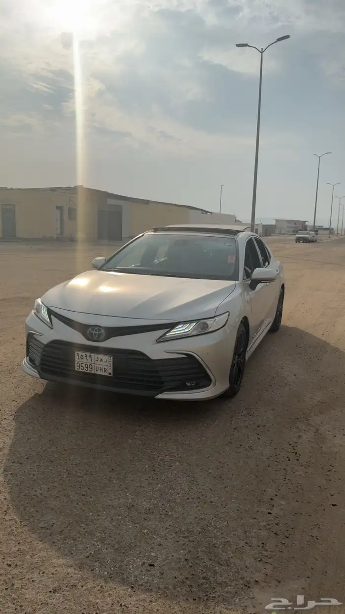 كامري قراندي هايبرد 2023 1