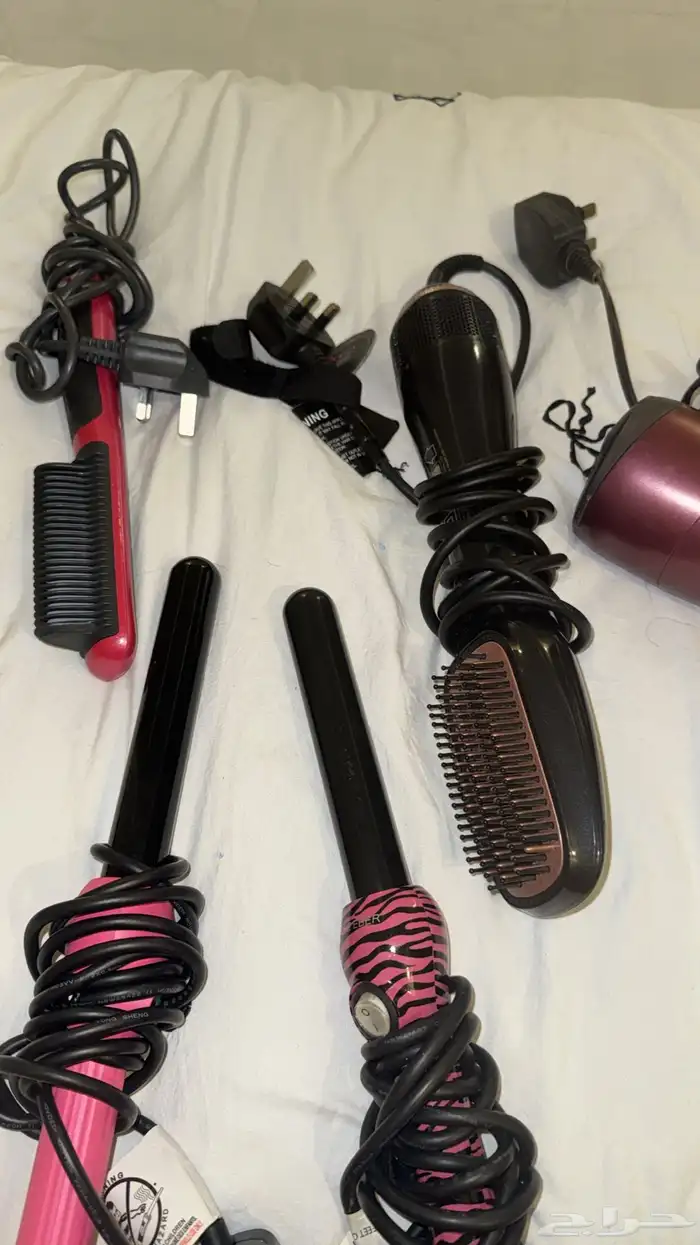 اجهزة تصفيف شعر (استشوار و فرد شعر و تجعيد و فير ) 0