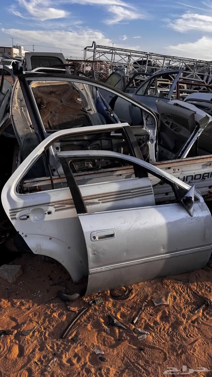 ابواب سيارات متفرقع كامري كرله يارس كراسيدا جمس على 200 فاض 2