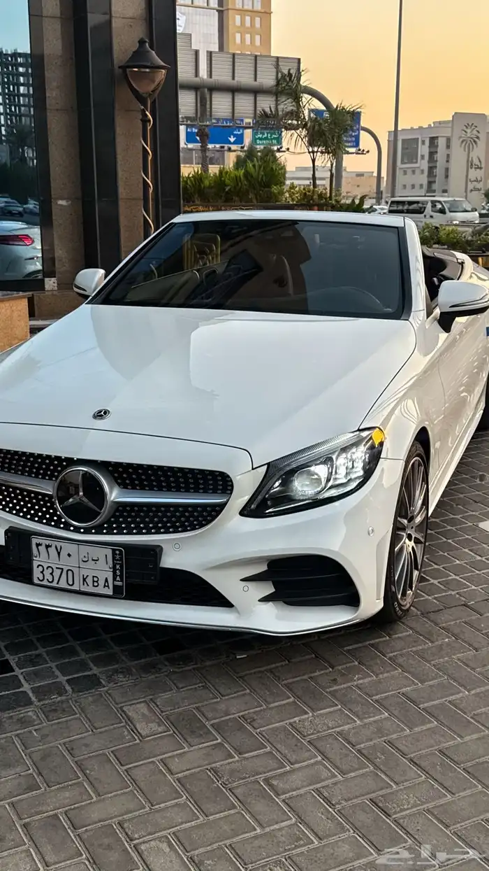 مرسيدس سي 200 كشف 2023 1