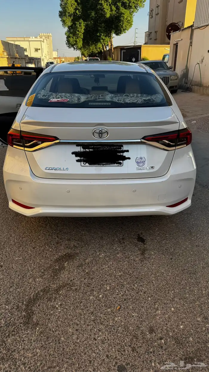 كورولا 2023 مكينه كبيره 2.0 مطور 5