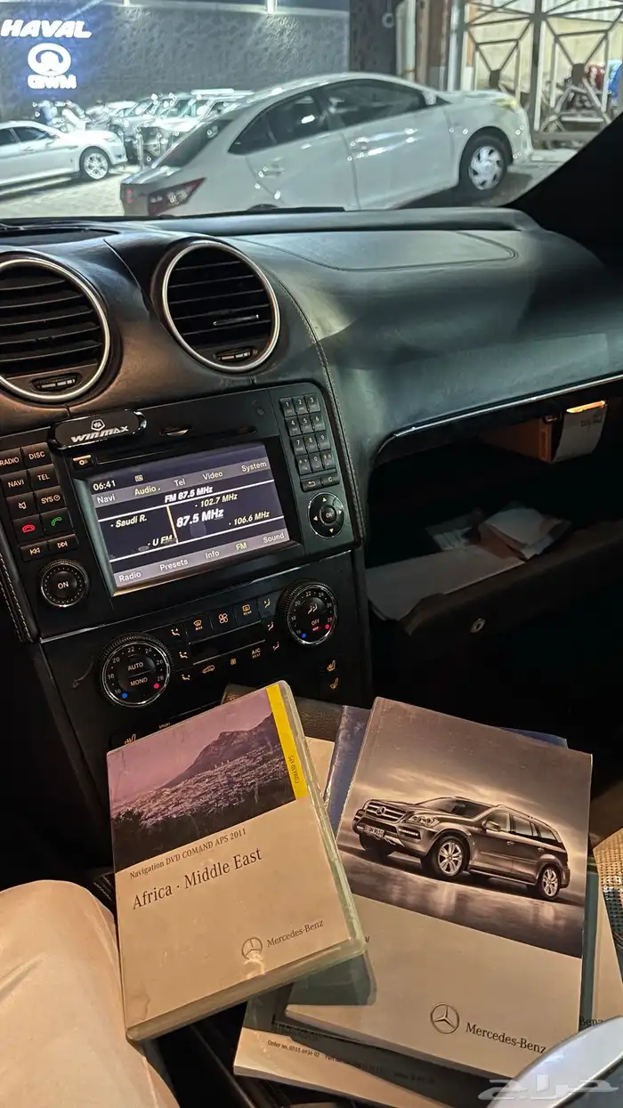 مرسيدس GL500 27