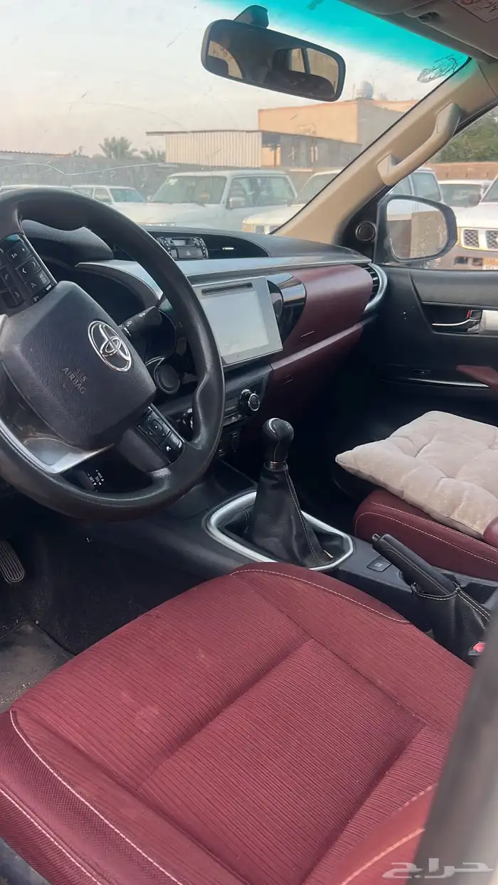 للبيع هايلكس 2017 3