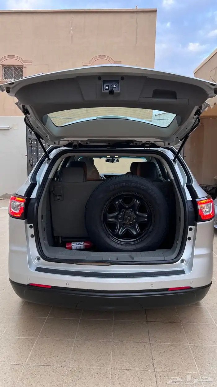 شفرولية ترافيس 2017V6 عداد قليل سعودي صيانات منتظمه بالوكال 67