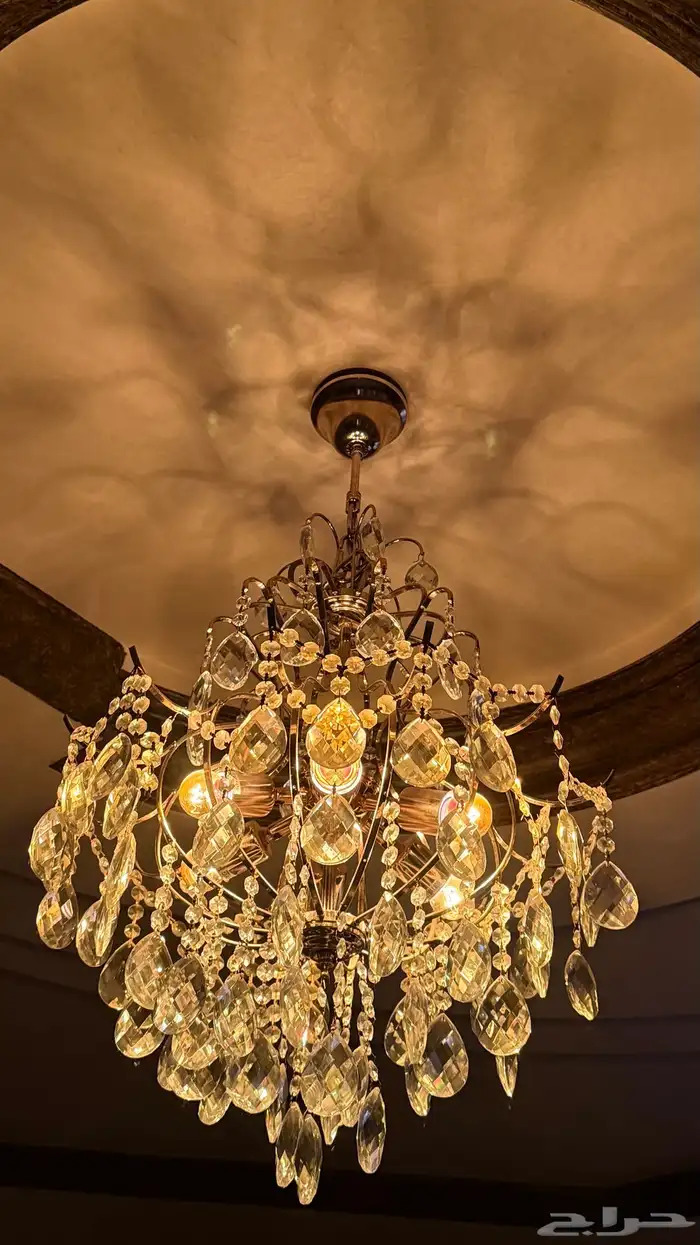 ثريا كريستال 3 حبات 0