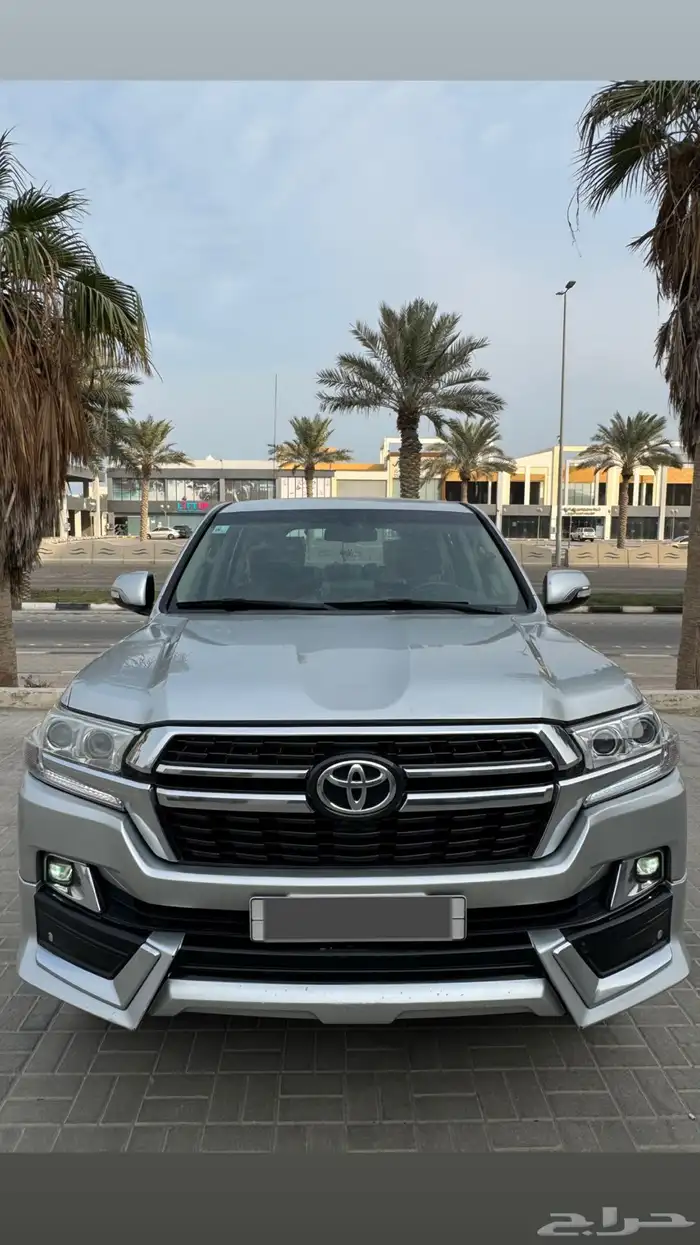 لاندكروزر 2009 محول 2021 0