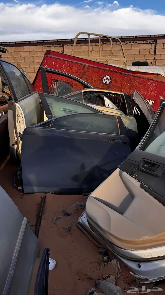 ابواب سيارات متفرقع كامري كرله يارس كراسيدا جمس على 200 فاض 11