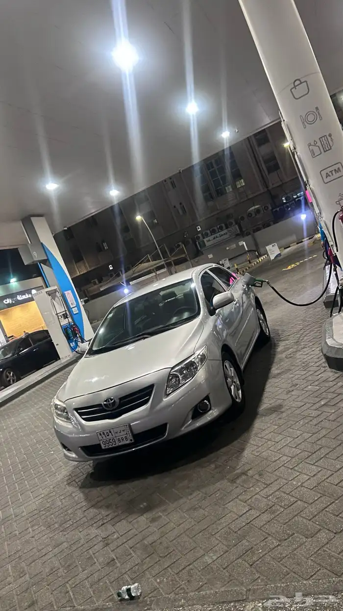 كورلا 2010. استماره فحص جديد والسياره نظيف داخلي وخارجي 2