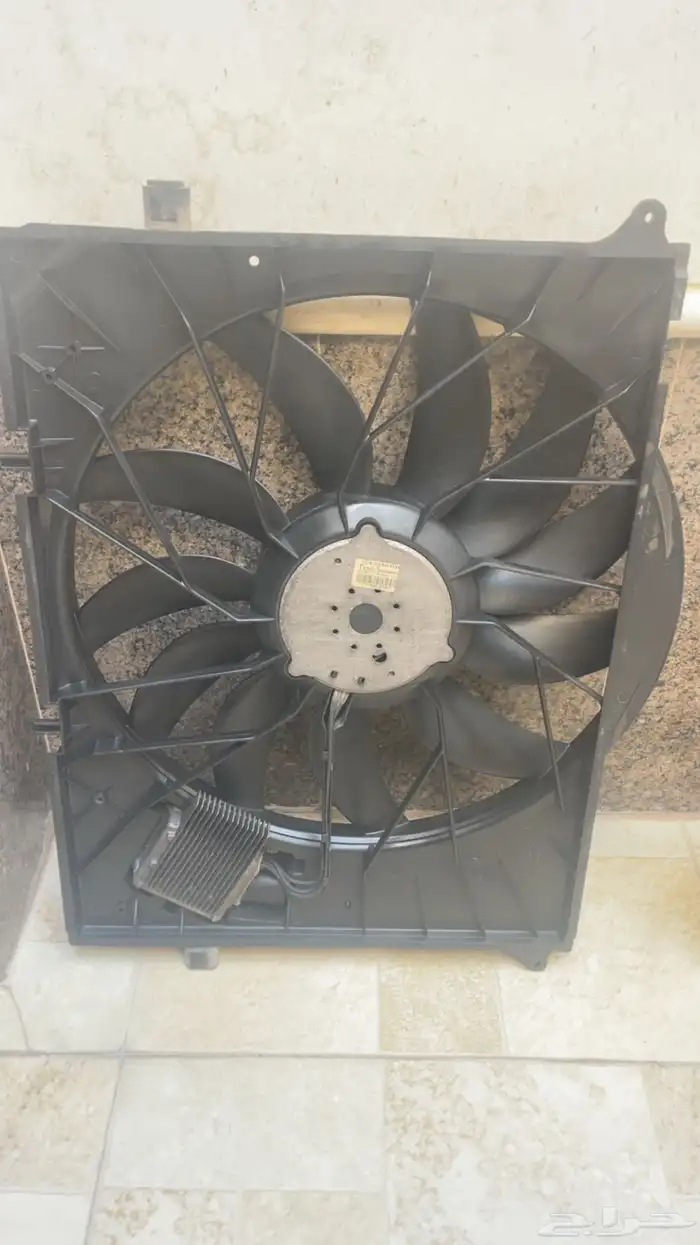 مرواح مرسيدس فياجرا مستخدم 1