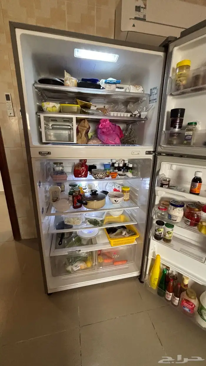 ثلاجة LG مقاس 21 قدم 3