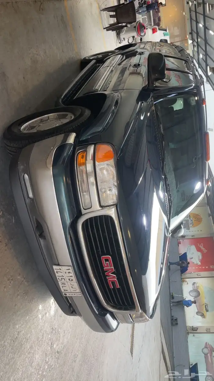 جمس مخزن ماشي 100 الف فقط 2006 9