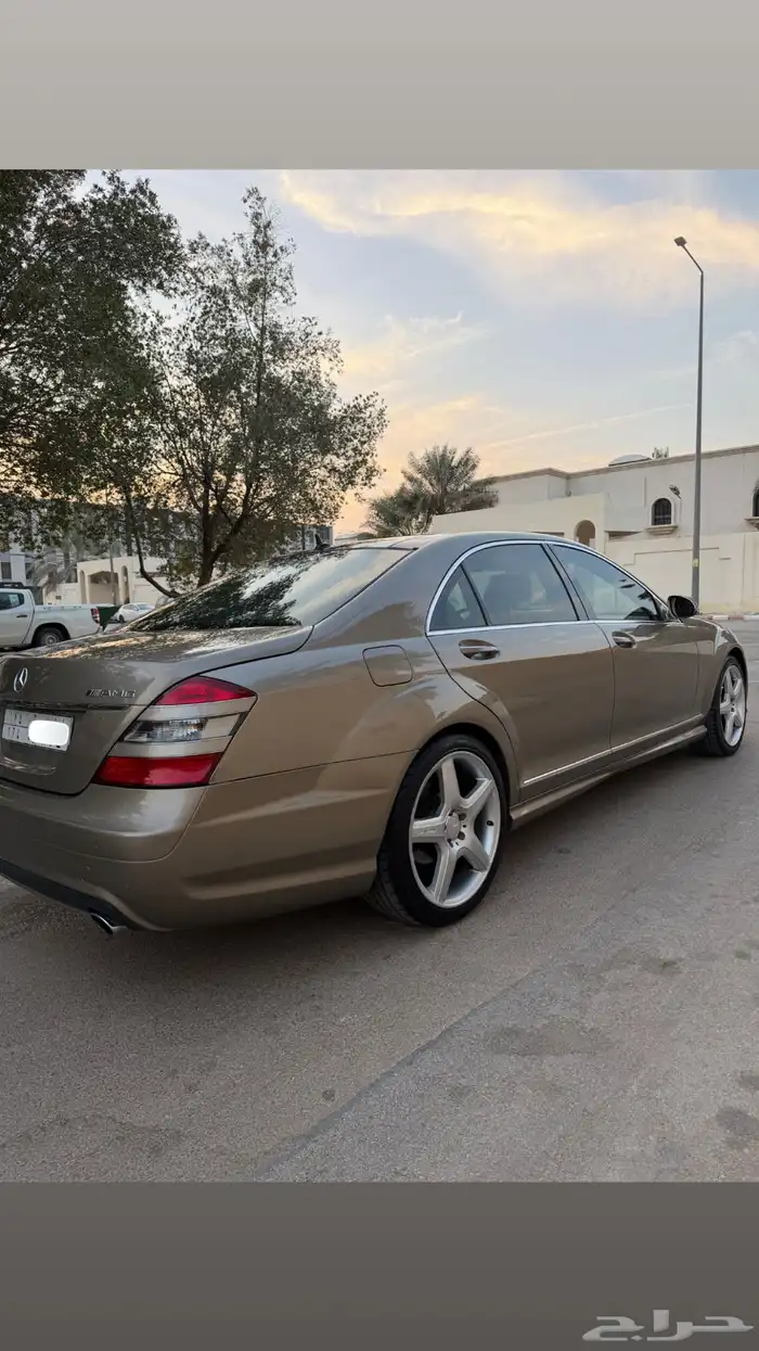 مرسيدس S 350 ( جفالي بدي وكالة ) 2