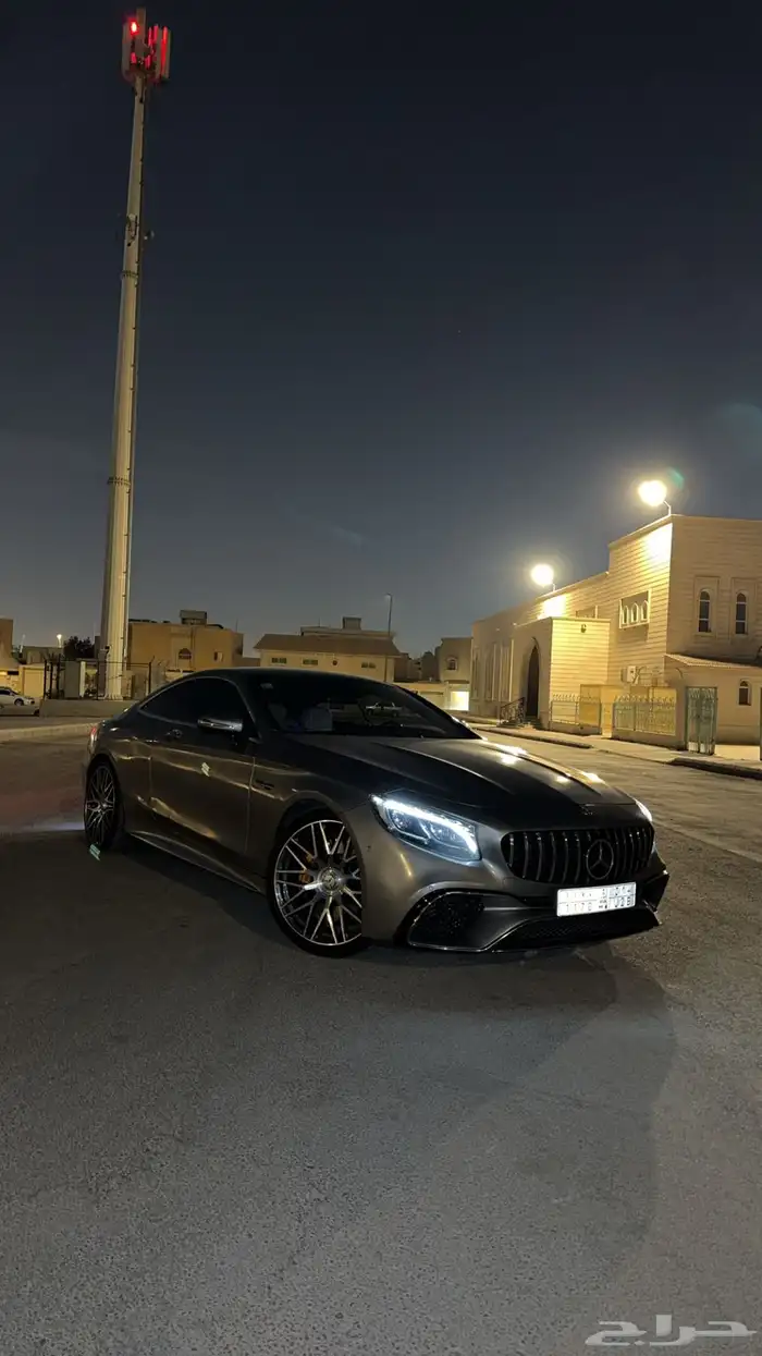 s63 coupe مرسيدس كوب 4