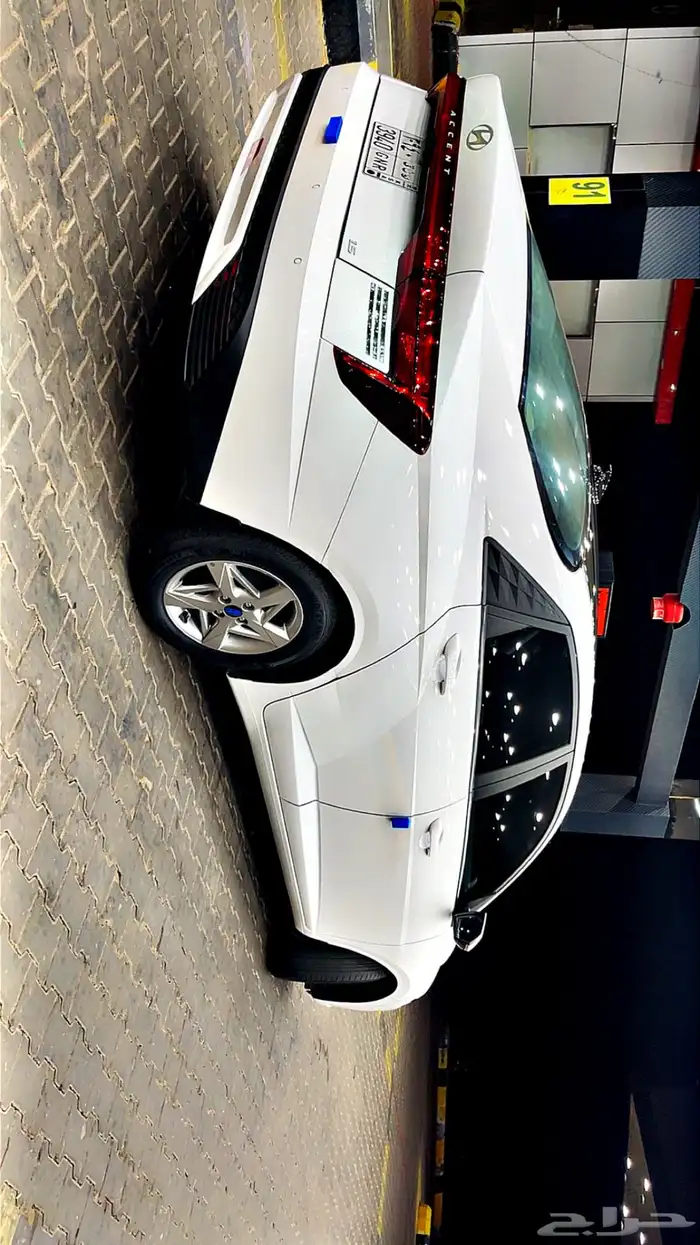 هونداي اكسنت 2025 منوة المستخدم 5