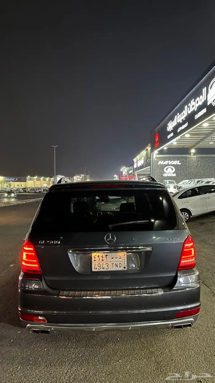 مرسيدس GL500 2