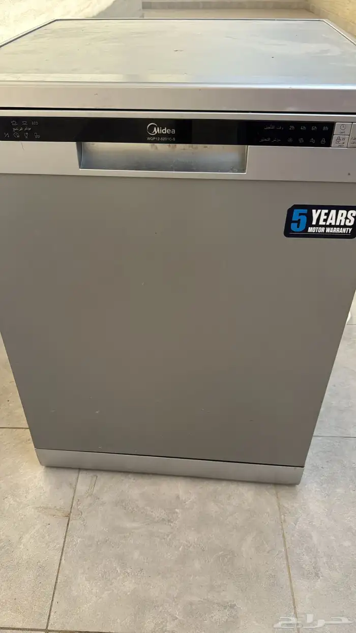 غسالة صحون بحاله جيده جدا 0