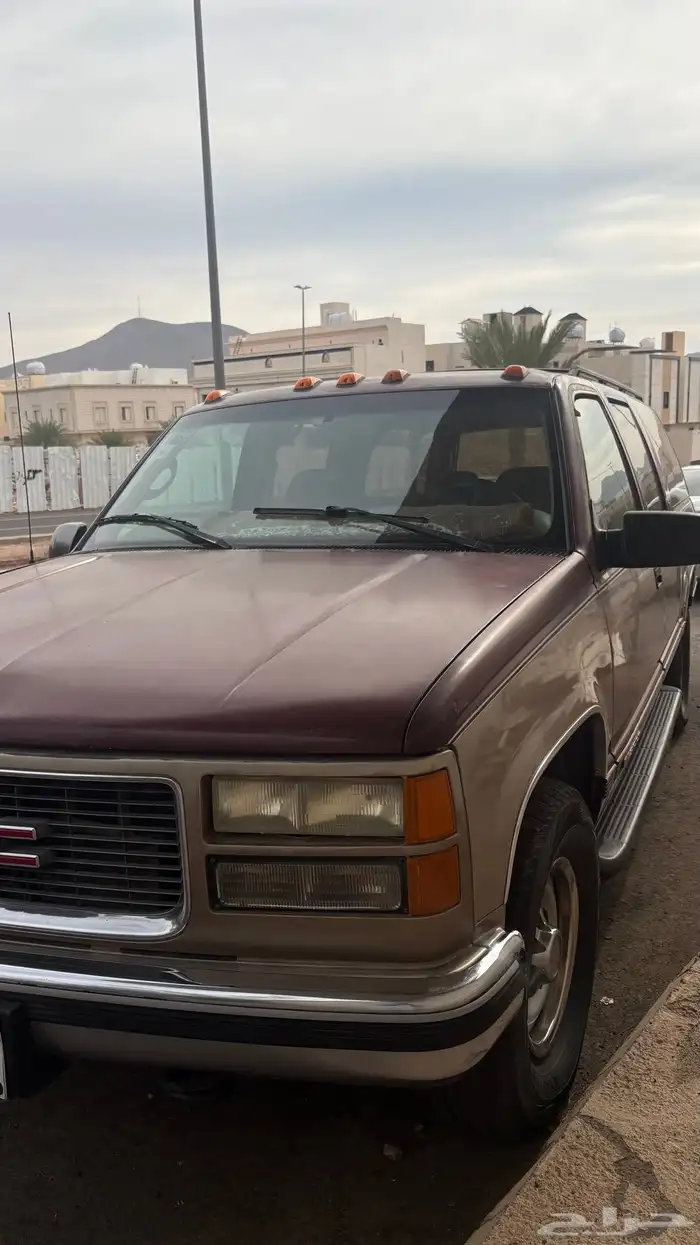 جمس G M C سوبربان 1998 نظيف   ماشي 250 ألف فقط 6