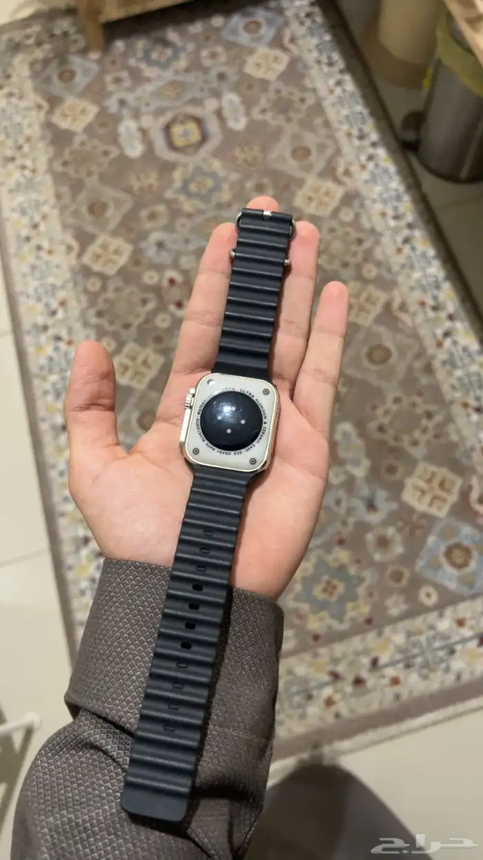 ساعة ذكية شبيهة ساعه ابل الترا 1