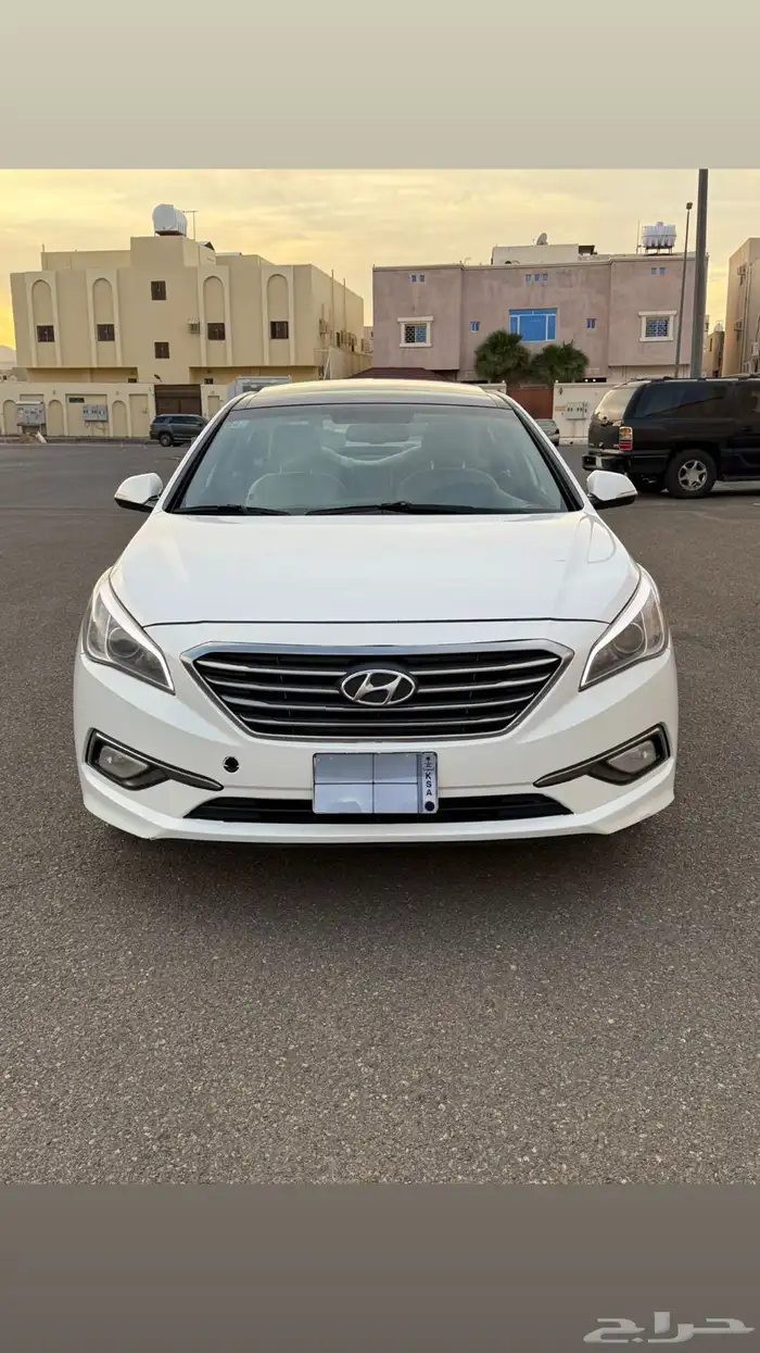 سوناتا 2017 وكاله وعلى الشرط(تم البيع ) 3