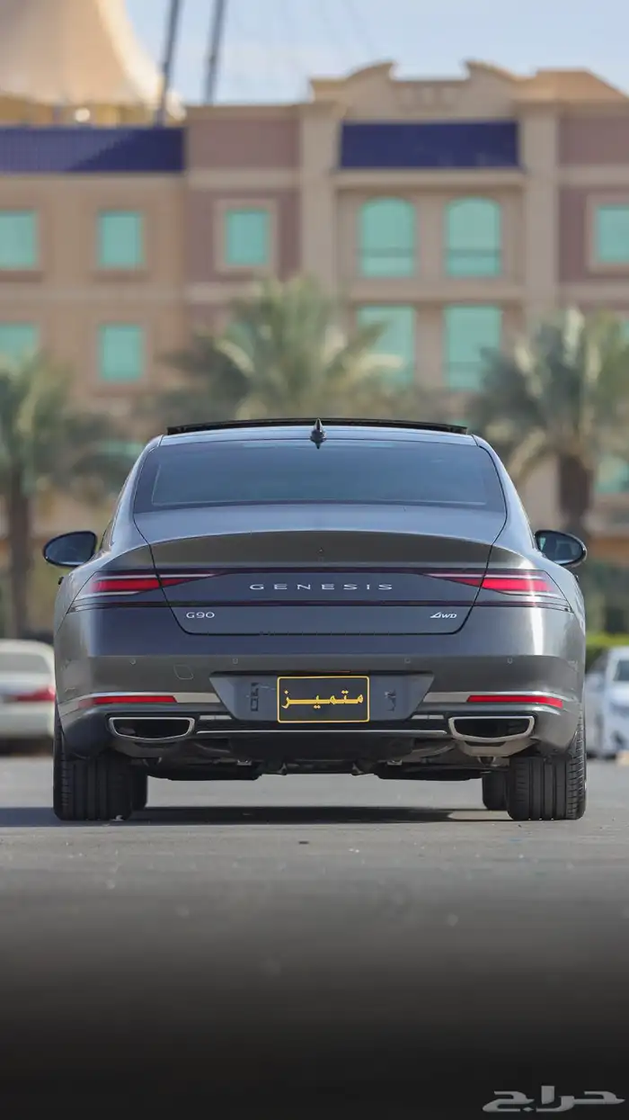 جنسس G90 .. وكالة ( سعر خاص ) 2