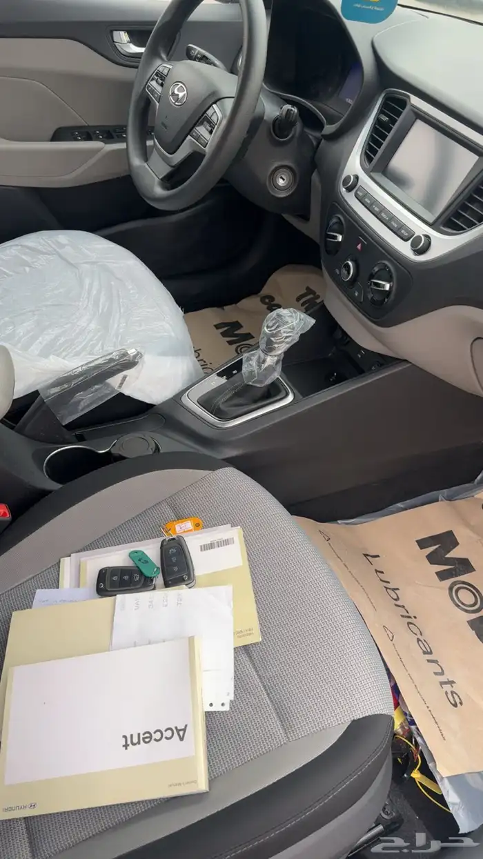 للبيع هيونداي اكسنت نص فل خليجي 2023 ماكينه 1.6 17