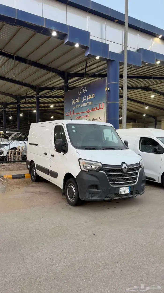 رينو ماستر 2021 0