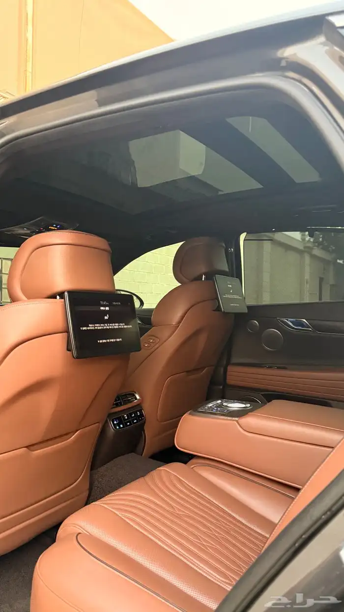 جنسس G80 2021 ( بنزين) رويال فل كامل بانوراما 18