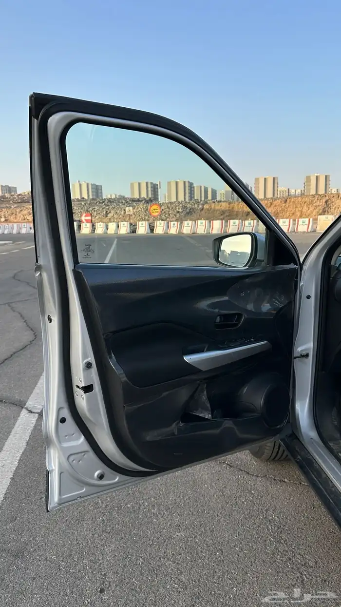 نيسان كيكس موديل 2022 ممشى قليل 10