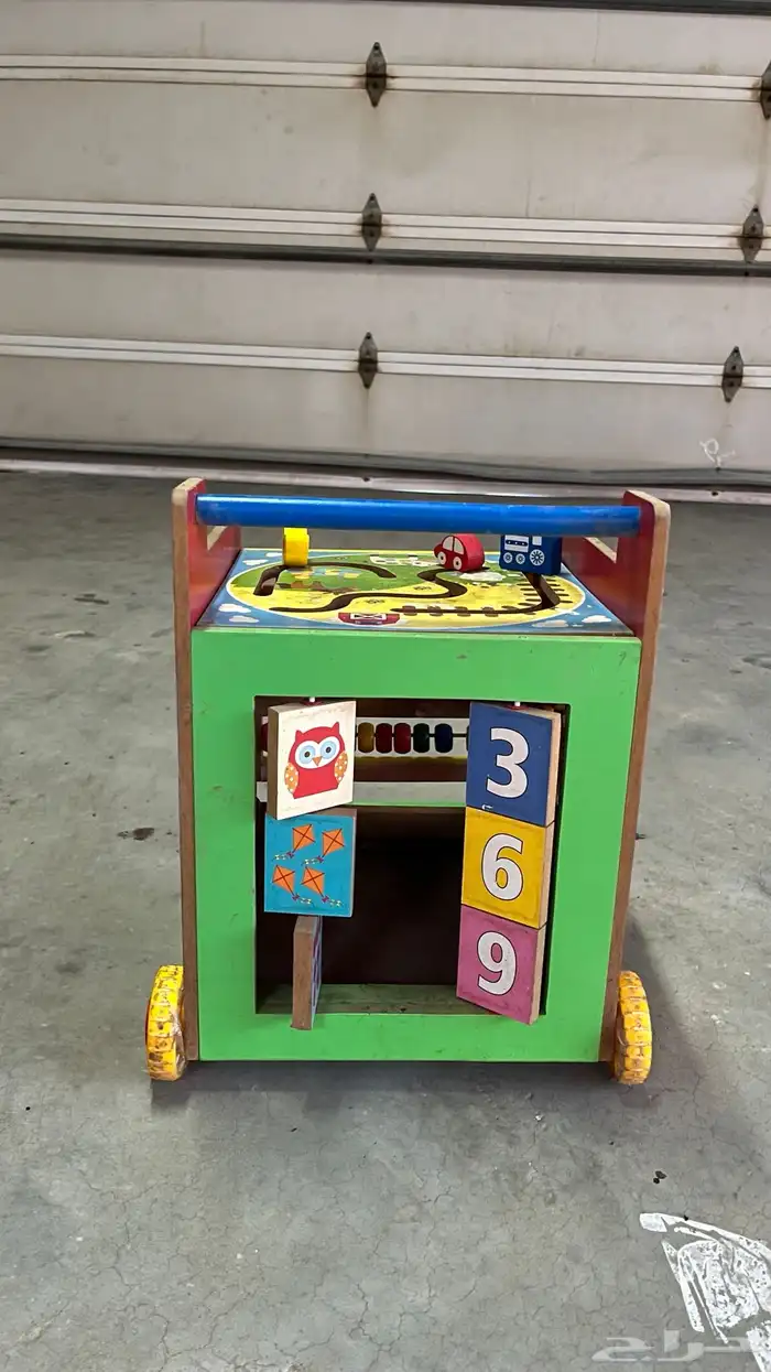 للبيع مجسم لعبة اطفال خشبي بإقل سعر 1