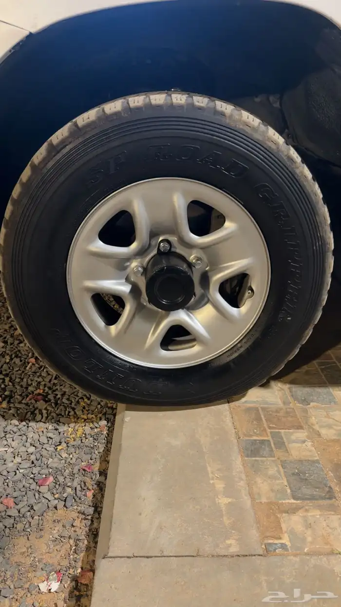 جنوط ديزل جنط 17 مع كفرات دنلوب ابولبنه 0