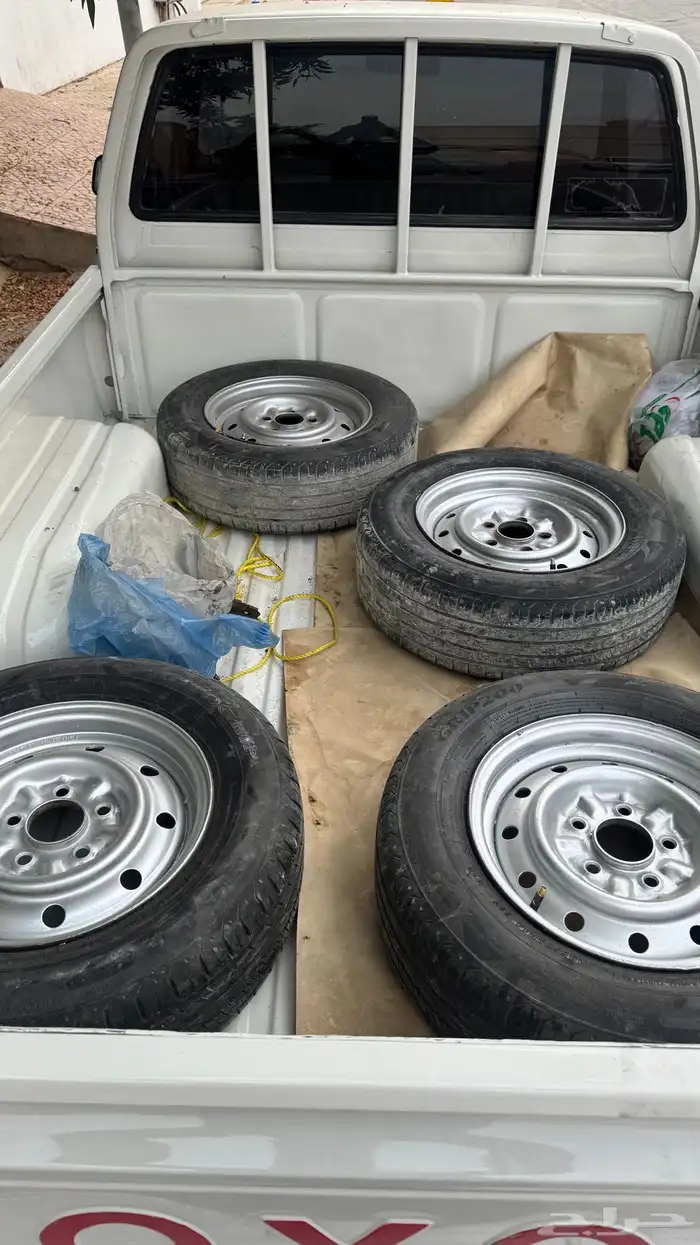 جنوط هايلكس ( مقاس 14) للقديم 1