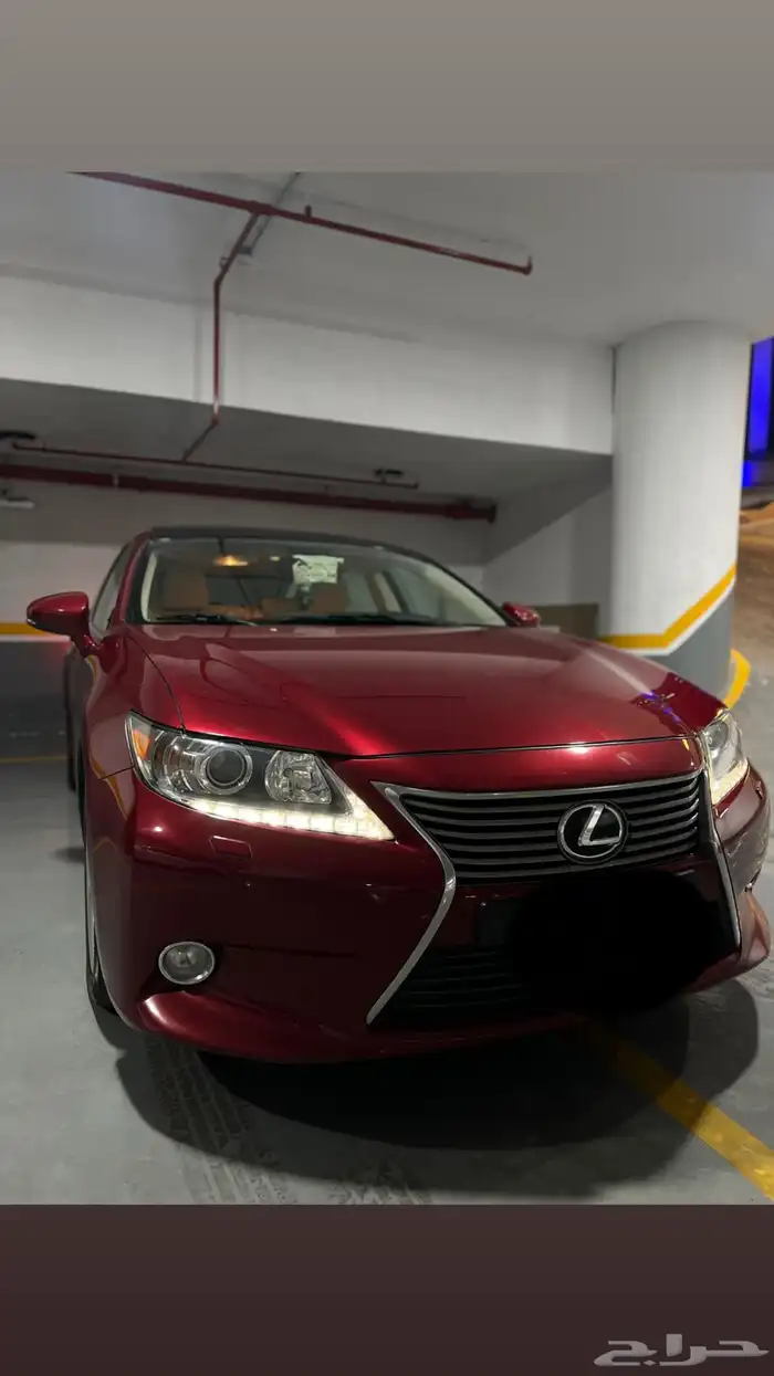 لكزس es350 ممشى قليل نظيف جدا 5